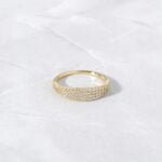 925 Silver Pave Signet Ring
