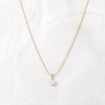 925 Silver Pearl Pendant Necklace