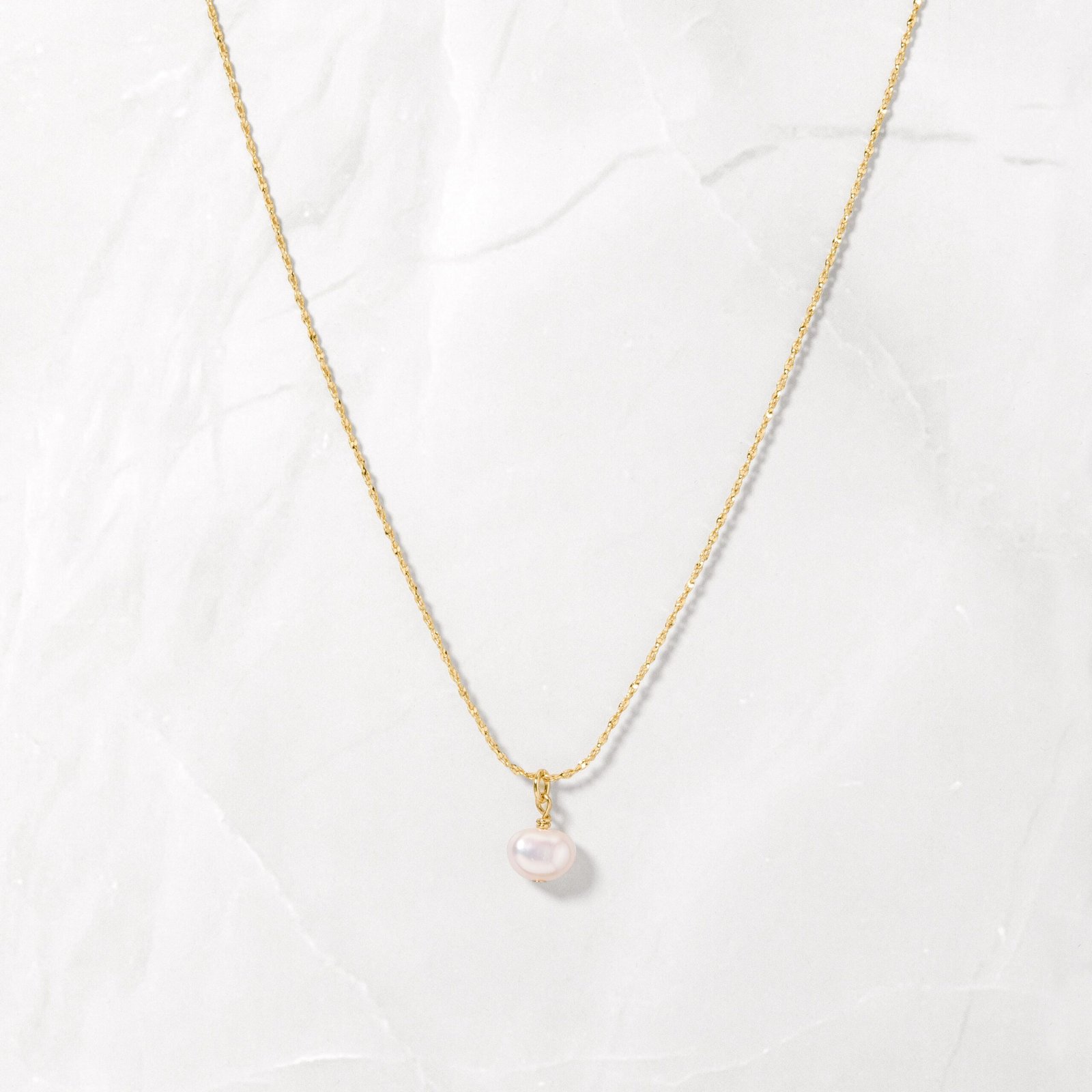 pearl-pendant-necklace-scaled-1.jpg 925 Silver Pearl Pendant Necklace - Image 1