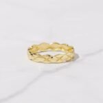 925 Silver Plain X Band