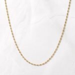 925 Silver Rice Bead Necklace