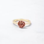 925 Silver Rose Ring