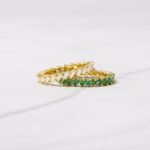 925 Silver Slanted Baguette Ring