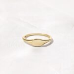 925 Silver Small Signet Ring