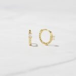 925 Silver Spiral Hoops Earrings