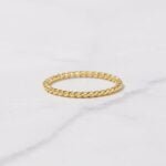925 Silver Spiral Stacking Ring