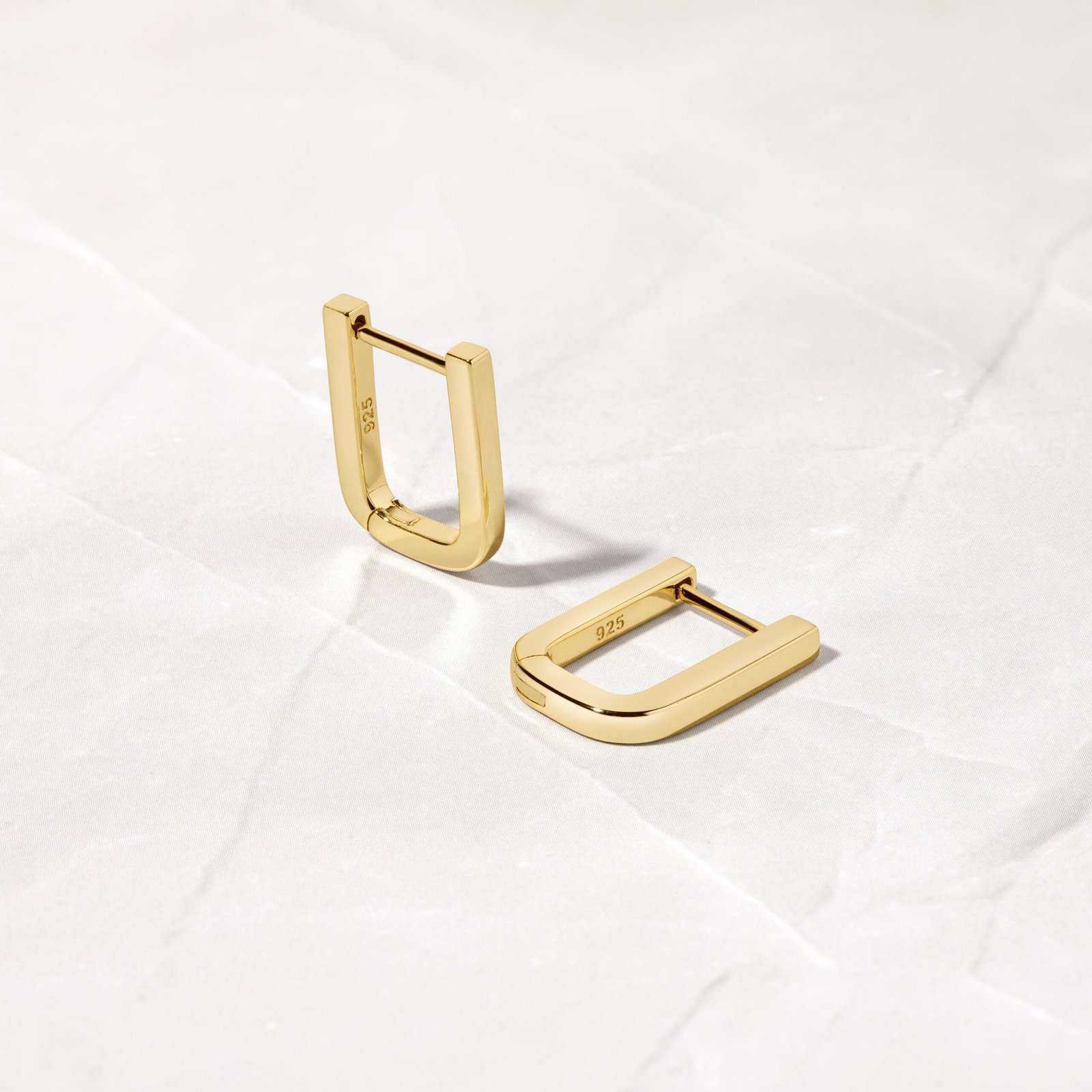 square-hoop-earrings-scaled-1.jpg 925 Silver Square Hoop Earrings - Image 1