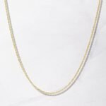 925 Silver Thin Rope Chain Necklace