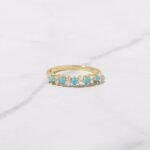925 Silver Turquoise Ring