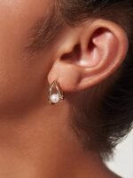 925 Silver Double Hoop Earrings