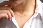 925 Silver Starburst Heart Necklace - Image 3