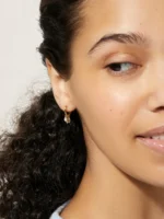 925 Silver Cali Hoops - Image 2