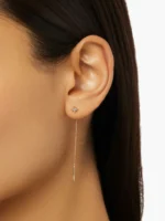 925 Silver Arden earrings - Image 2