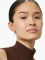 925 Silver Celestial Hoops - Image 4
