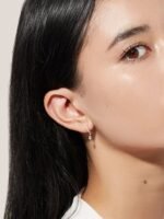 925 Silver Enamel Earrings - Image 3