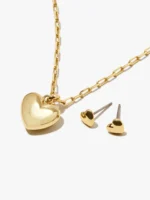 925 Silver Lev Gift Set Necklace