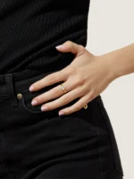 925 Silver Rae Mother of Pearl Ring - Image 5