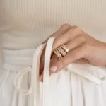 925 Silver Alannah Diamond Ring - Image 4