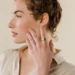 925 Silver Chunky Ring - Image 5