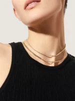 925 Silver Alaia Necklace Set - Image 5
