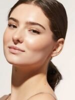 925 Silver Opal Hoop Earrings - Image 3