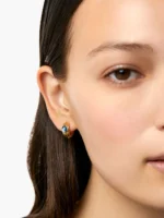 925 Silver Kinsley Hoops - Image 3