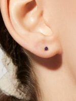 925 Silver Tiny Stud Earrings