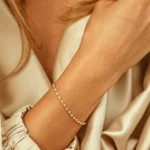 925 Silver Diamond Tennis Bracelet - Image 2