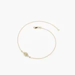 925 Silver Diamond Evil Eye Bracelet - Image 4