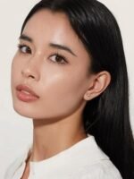 925 Silver Tiny Stud Earring - Image 3