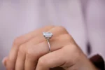 925 Silver 4.50Ct Cushion Cut Diamond Engagement Ring - Image 3
