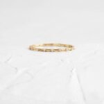 925 Silver Star Stacking Ring Diamond Ring - Image 3