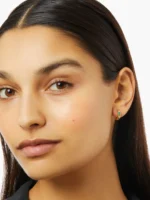 925 Silver Brann Hoops - Image 4