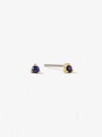 925 Silver Tiny Stud Earrings - Image 6