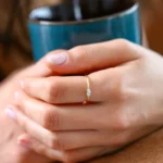925 Silver Baguette Trio Diamond Ring - Image 2