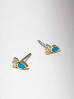 925 Silver Tiny Stud Earring - Image 4