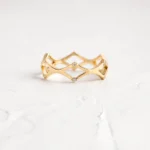 925 Silver Diamond Insight Ring - Image 3