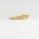 925 Silver Diamond Coronet Band - Image 6