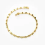 925 Silver Diamond Tennis Silver - Image 3