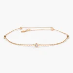 925 Silver The Yard Solitaire Bracelet - Image 5