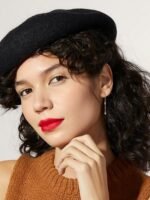 925 Silver Baguette Chain Earrings - Image 4