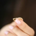 925 Silver Art Deco Diamond Eternity Band - Image 5