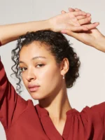 925 Silver Monet Hoops - Image 4