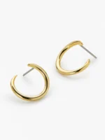 925 Silver Harriet Hoops