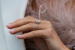 925 Silver 6.30Ct Oval Cut Diamond Engagement Ring - Image 3