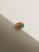 Michelle Signet Ring - Image 4