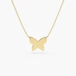 925 Silver Butterfly Necklace