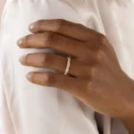 925 Silver Diamond Constancy Band - Image 2