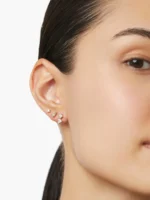 925 Silver Sia Link Earring Set - Image 6