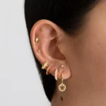 925 Silver Micro Cz Stud - Image 2